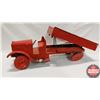 Image 2 : Tin Toy Dump Truck (27"L)