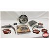 Image 1 : Harley Davidson Group (Mirrors, Cover Plate, Foot Pedals, etc)