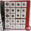 Image 6 : Binder Lot - Foreign Variety Coin Collection (60 Coins)
