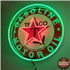 Image 2 : Texaco Neon Sign (24"Dia)