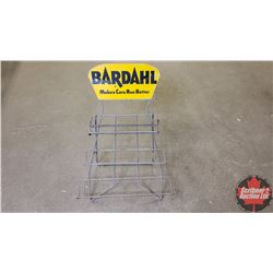 "Bardahl" Store Display Rack (28"H)