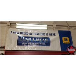 Banner "New Holland" (33"x96")