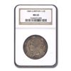 Image 1 : 1844 Great Britain Halfcrown MS 63-NGC