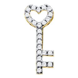 10kt White Gold Round Brown Diamond Knot Bow Ring 1/2 Cttw