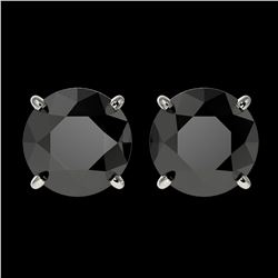 1.25 ctw H-SI/I Diamond Solitaire Halo Ring 10K Rose Gold
