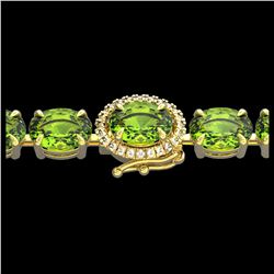 1.77 ctw Citrine & VS/SI Diamond Ring 14K Rose Gold