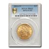 Image 1 : 1891-CC $10 Liberty Gold Eagle MS-63 PCGS (RPM FS-501)