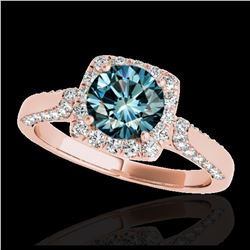 1.63 ctw H-SI/I Diamond Solitaire Ring 10K White Gold