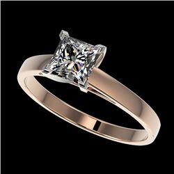 3.50 ctw Black & White Diamond Heart Necklace 14K White Gold