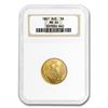 Image 1 : 1841 Russia Gold 5 Roubles Nicholas I MS-64 NGC