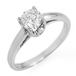 2 ctw H-SI/I Diamond Ring 10K White Gold