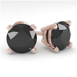 1.12 ctw VS/SI Diamond 2pc Wedding Set Halo 14K Rose Gold