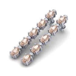 1.36 ctw VS/SI Diamond Art Deco Ring 14K Rose Gold