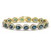Image 1 : 2.15 ctw Aquamarine & Diamond Ring 14K White Gold