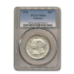 1921 Alabama Centennial Half Dollar MS-66 PCGS