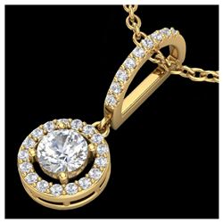 1.50 ctw H-SI/I Diamond Solitaire Ring 10K White Gold