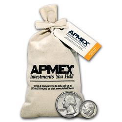 90% Silver Coins - $50 Face-Value Bag