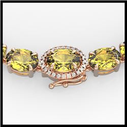 2.25 ctw H-SI/I Diamond Solitaire Halo Ring 10K Yellow Gold