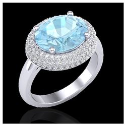 1.53 ctw Fancy Black Diamond Art Deco Ring 18K Rose Gold