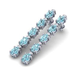 0.75 ctw VS/SI Diamond Earrings 14K Yellow Gold