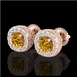 21.86 ctw Aquamarine & Diamond Bracelet 14K Rose Gold