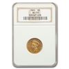 Image 1 : 1865 $3 Gold Princess AU-50 NGC