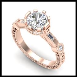 46.5 ctw Peridot & VS/SI Diamond Eternity Necklace 10K White Gold