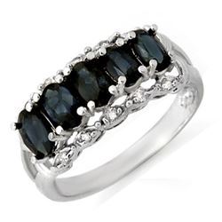 0.54 ctw Intense Yellow Diamond Ring 10K White Gold