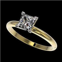 3.50 ctw Black VS/SI Diamond Stud Earrings 14K Rose Gold
