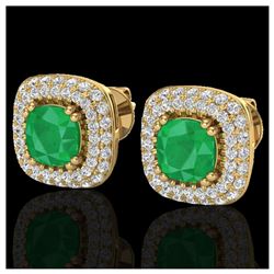 1.46 ctw H-SI/I Diamond Solitaire Ring 10K Yellow Gold