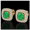 Image 1 : 1.46 ctw H-SI/I Diamond Solitaire Ring 10K Yellow Gold