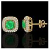 Image 2 : 1.46 ctw H-SI/I Diamond Solitaire Ring 10K Yellow Gold