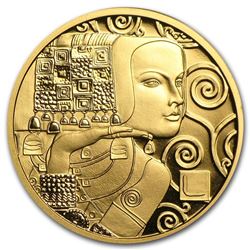 2013 Austria Gold Proof 50 Klimt Series (The Expectation)