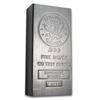 Image 1 : 100 oz Silver Bar - Sunshine (1985/Vintage/Struck)