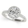 0.34 ctw VS/SI Diamond Ring 14K White Gold