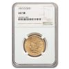 1915-S $10 Indian Gold Eagle AU-58 NGC
