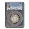 1901-A French Indo-China 20 Cents MS-63 PCGS