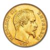 Image 1 : 1858-A France Gold 50 Francs Napoleon III MS-64 NGC