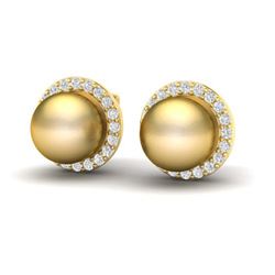 0.50 ctw VS/SI Oval Diamond Ring 10K Yellow Gold