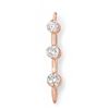 Image 1 : 1.30 ctw H-SI/I Diamond Necklace 10K Rose Gold