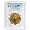 Image 1 : 1999 1 oz Gold American Eagle MS-68 PCGS (Obv Mint Error)