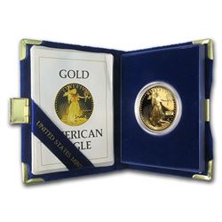 1 oz Proof Gold American Eagle (Random Year\, w/Box & COA)