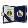 Image 1 : 1 oz Proof Gold American Eagle (Random Year\, w/Box & COA)