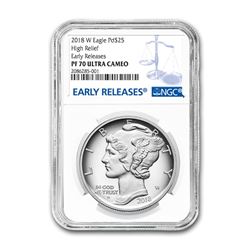 2018-W 1 oz Proof Palladium American Eagle PF-70 NGC (ER)