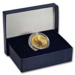 2008-W 1/2 oz Burnished Gold American Eagle (w/Box & COA)