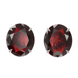 2.15 ctw Morganite & Diamond Necklace 14K White Gold