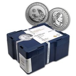 2016 Canada 600-Coin 3/4 oz Silver Howling Wolves (Sealed Box)