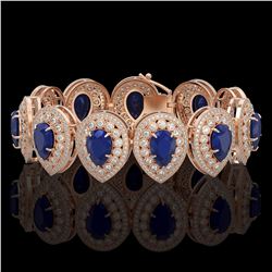 8.07 ctw Jade & Diamond Earrings 14K Yellow Gold
