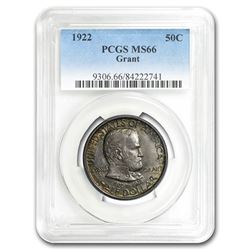 1922 Grant Half Dollar MS-66 PCGS