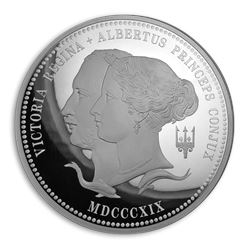 2019 GB £500 Silver Kilo Proof Queen Victoria's 200th Anniv